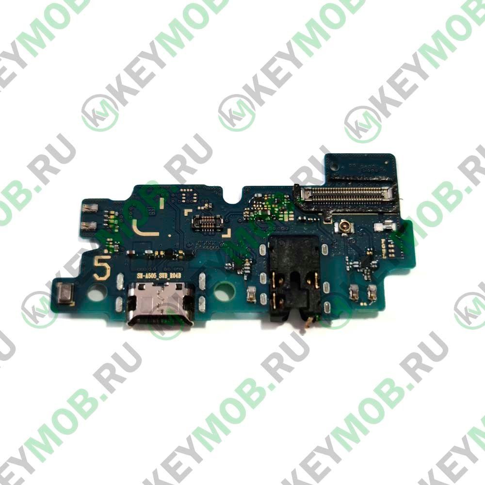 Нижняя плата для телефона Samsung Galaxy A50 (SM-A505F)