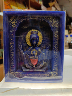 Свечи " икона Неупиваемая чаша"