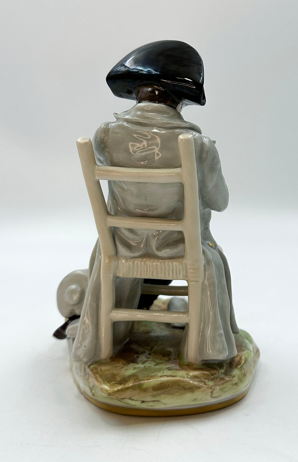 Император Наполеон. Шайбе-Альсбах (Scheibe-Alsbach). Середина ХХ века. Фарфор, подглазурная р