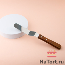 Лопатка кондитерская изогнутая 27 см