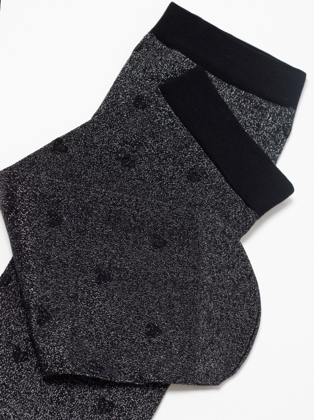 CONTE FANTASY Сияющие носки с объемными рисунками «Hearts»