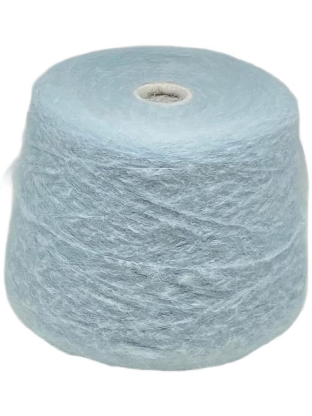 Пряжа на бобине 100 г (Италия) 30% альпака 20% шелк 20% мохер 12% меринос 18%п/а 100г-450м