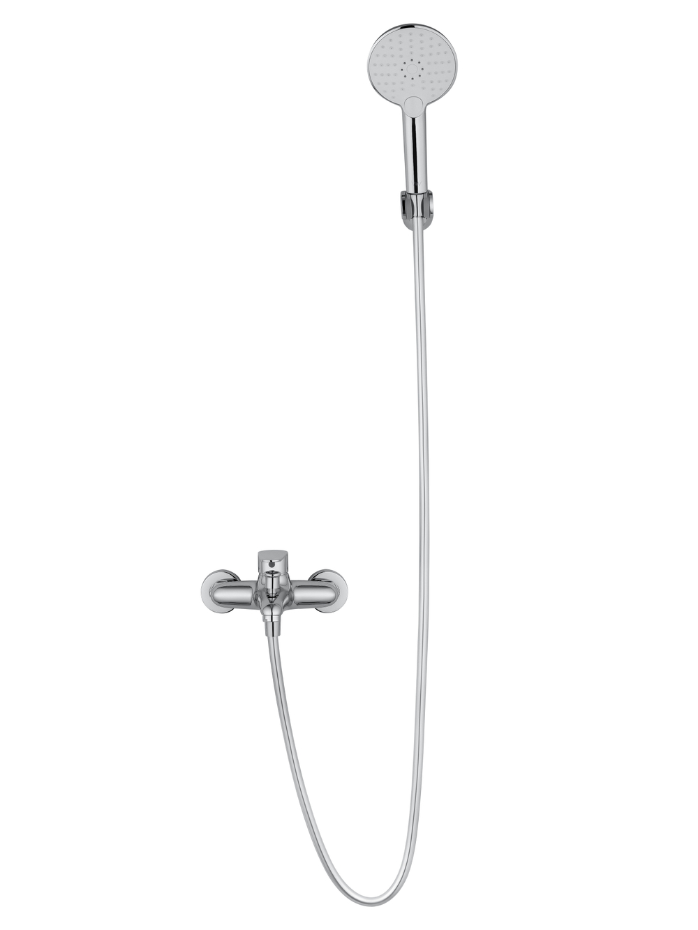 Смеситель для ванны с душем WONZON & WOGHAND ALFA, Хром (WW-AE3204-CR)