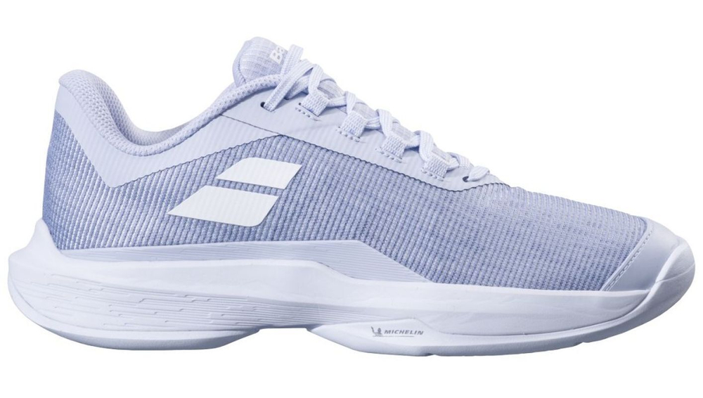 Женские Кроссовки теннисные Babolat Jet Tere 2 All Court - xenon blue/white