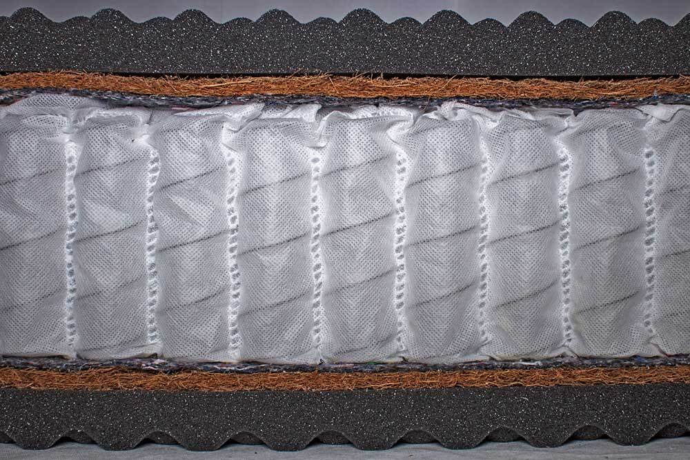 Матрас Dreamline Coal Memory Space Massage S-1000 80х200х23