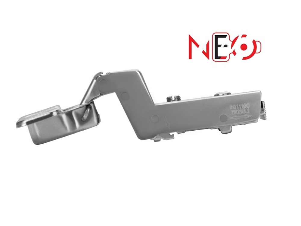 3D H306С02/5010 (Петля мебельная clip-on с доводчиком, эксцентриком вкладная) BOYARD