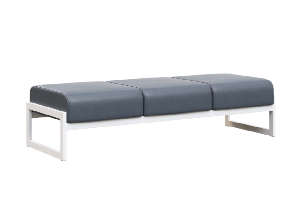 Банкетка трехместная МОДУЛЬ