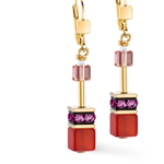 Серьги Coeur de Lion Red-Gold 4905/20-0316