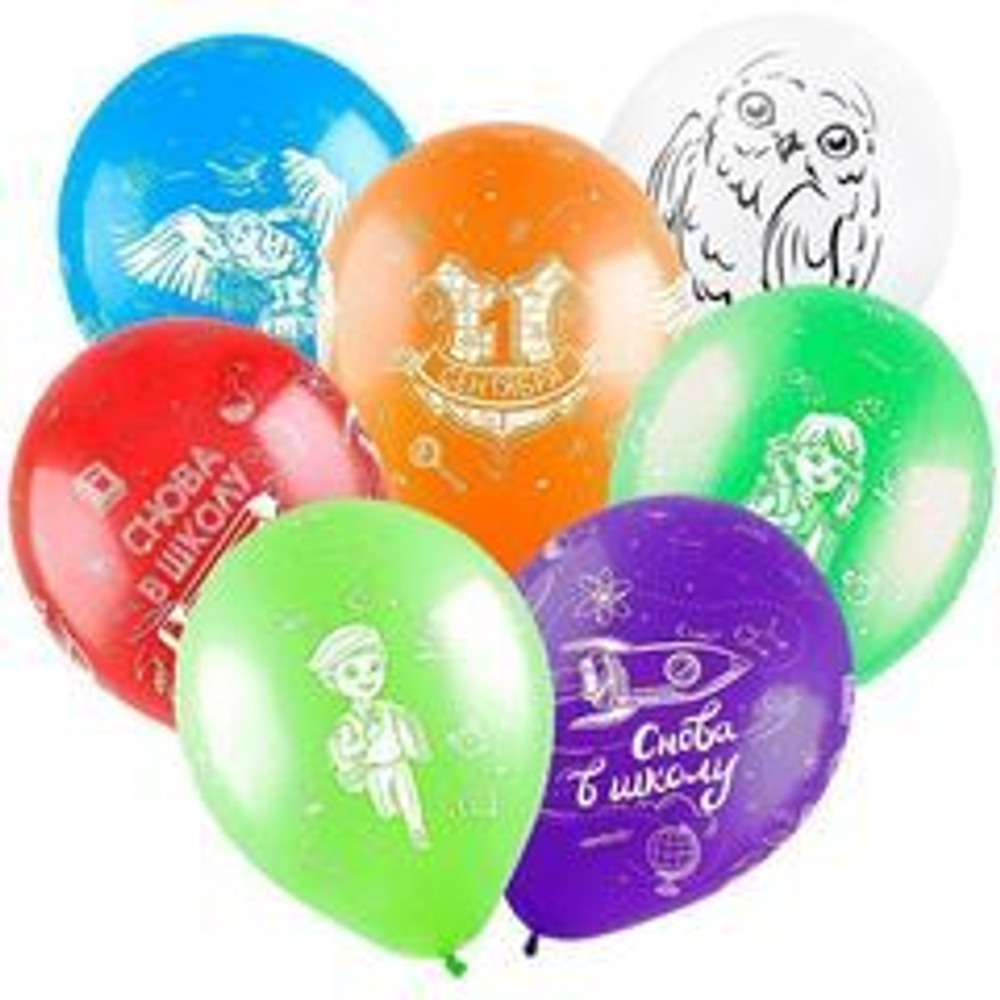 Т 12" 1 сентября Ассорти Пастель