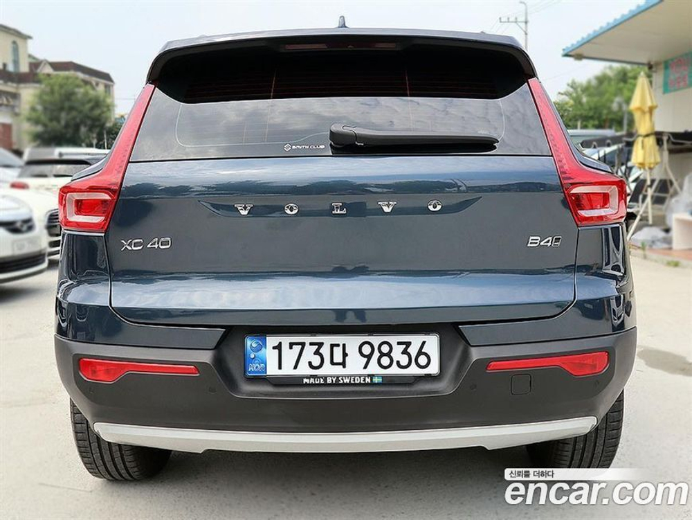 Volvo XC40 B4 Inscription (10.2020)