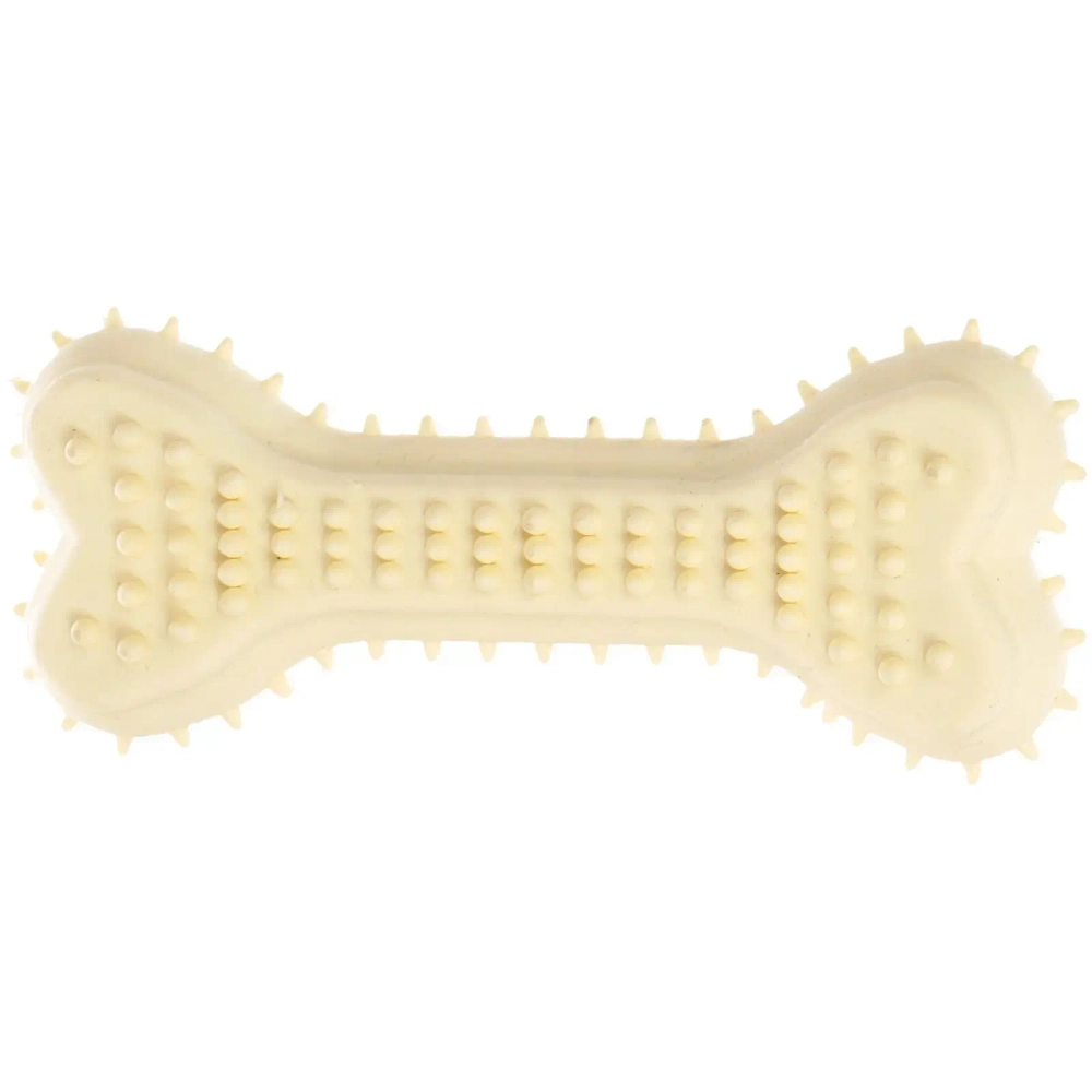 Игрушка для собаки «Baby-Косточка» 14*6см цвет желтый Ultramarine