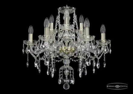 Подвесная люстра Bohemia Ivele 1415/6+3/200/G