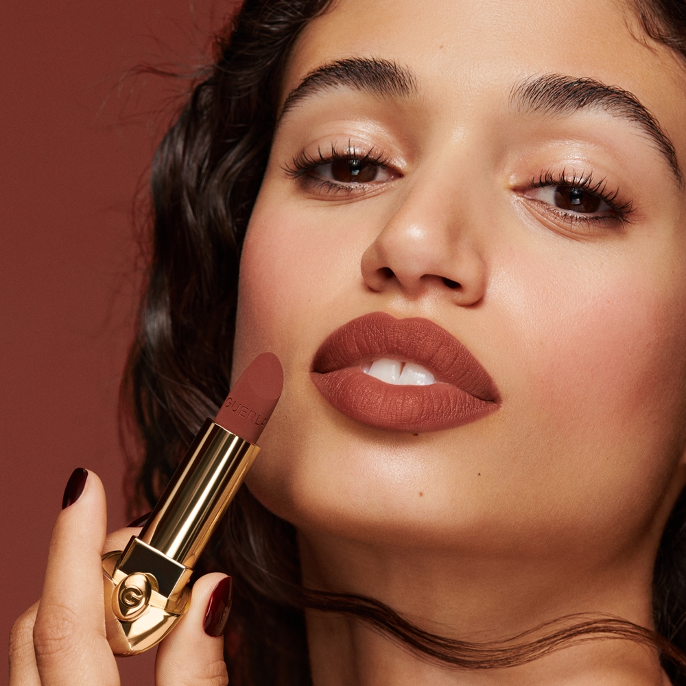 GUERLAIN Rouge G - Роскошная помада оттенок 539 Le Tonka Halé Velvet, 3 g