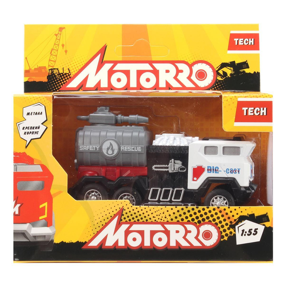 Модель ин. мет. 1:55 Super Truck 23246M (Motorro)