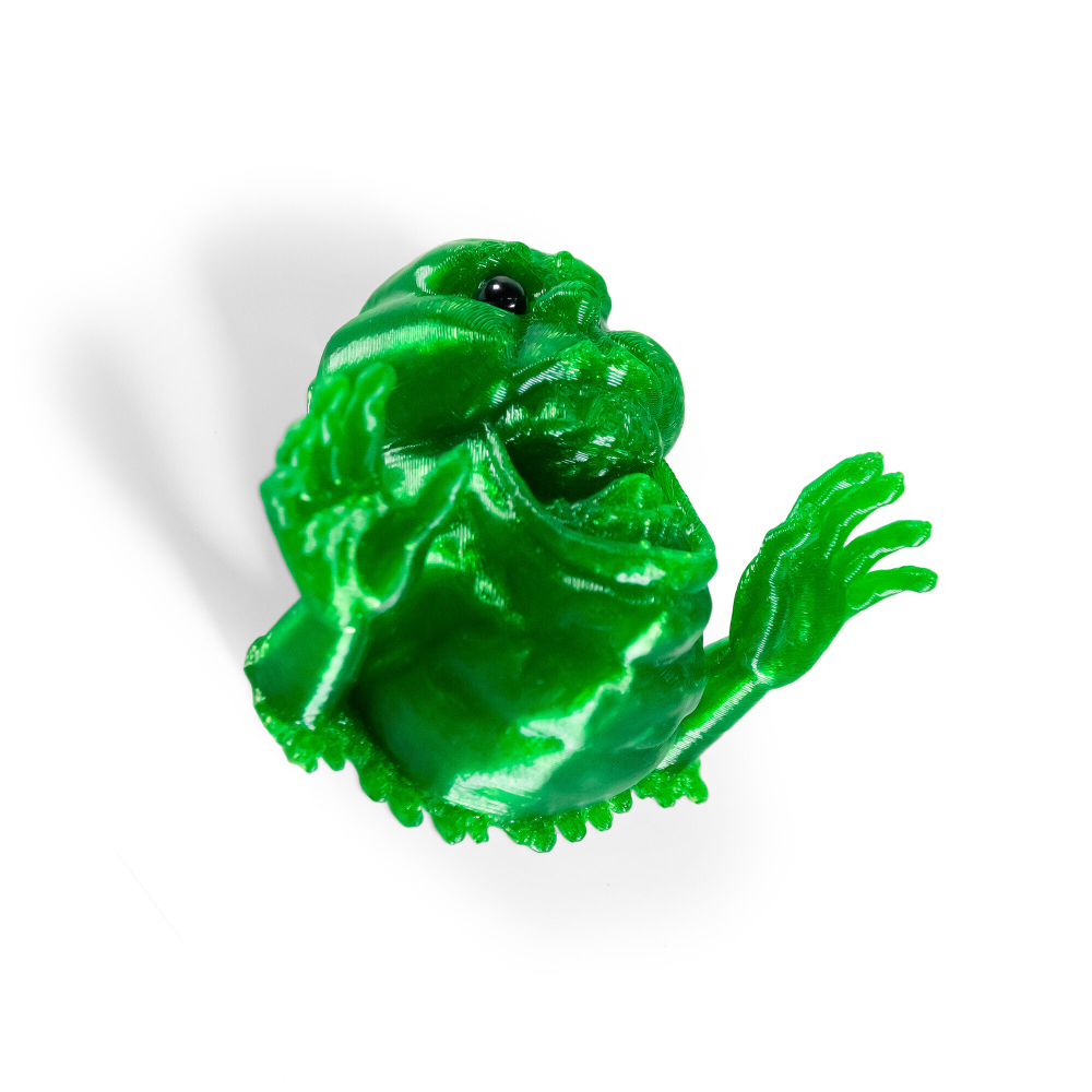 Магнит на холодильник Лизун из "Охотников за привидениями", 3D печать, 7 см.