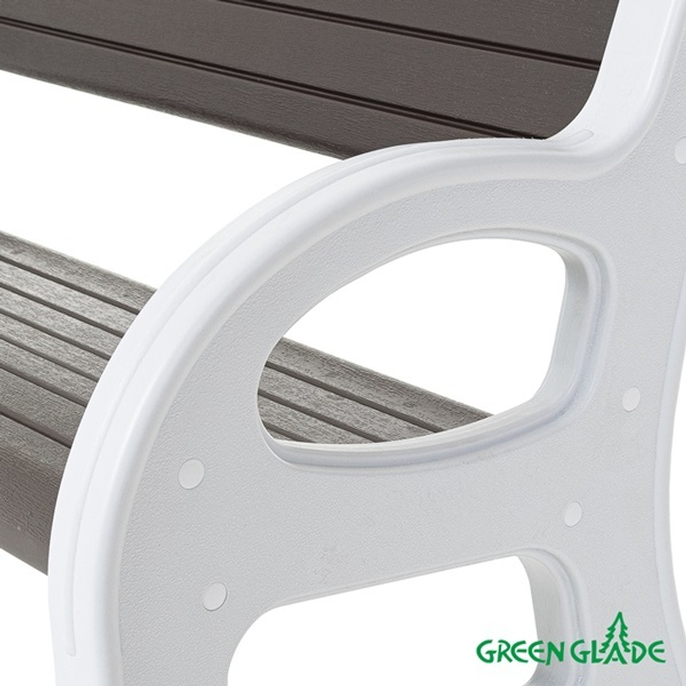 Скамья садовая Green Glade 71202