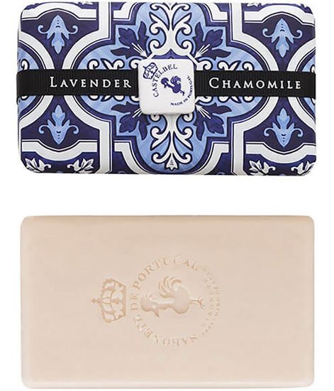 Лаванда и ромашка, ароматизированное мыло Lavender & Chamomile, Castelbel Porto