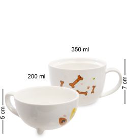 GAEM Art MUG-103/3 Кружка «Ушки, хвостики»