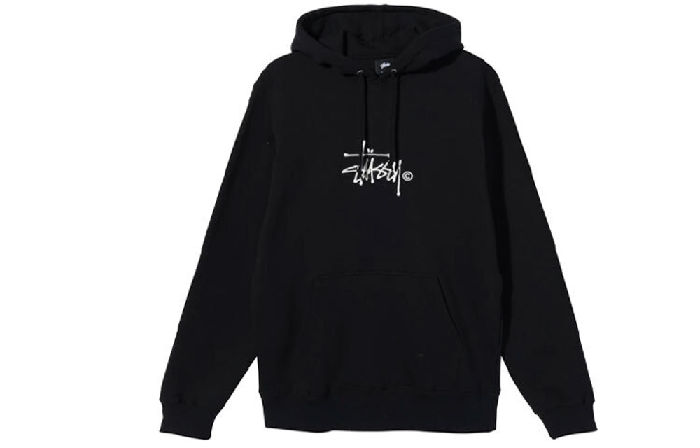 Худи Stussy Copyright Stock Embroidered Hoodie Logo, 118407