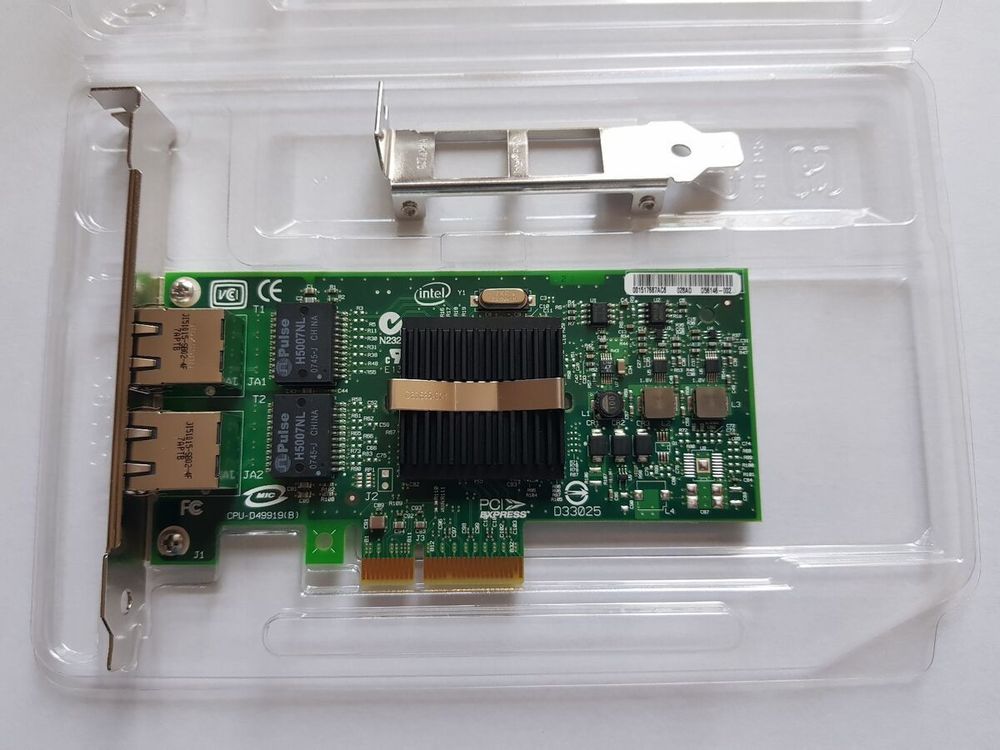 Контроллер IBM Dual Port Server Adapter Card 39Y6127