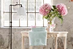 Набор полотенец ANTOINETTE бирюзовый 2 предмета