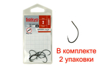 Крючки Saikyo SS061-BN SPOON SINGLE