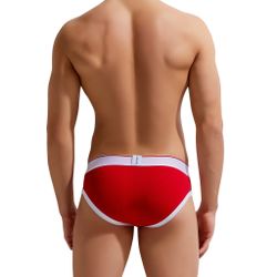 Мужские трусы брифы красные GAUVINE 2002