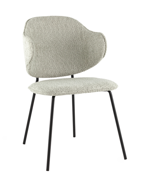 Стул Bellamy букле мятный