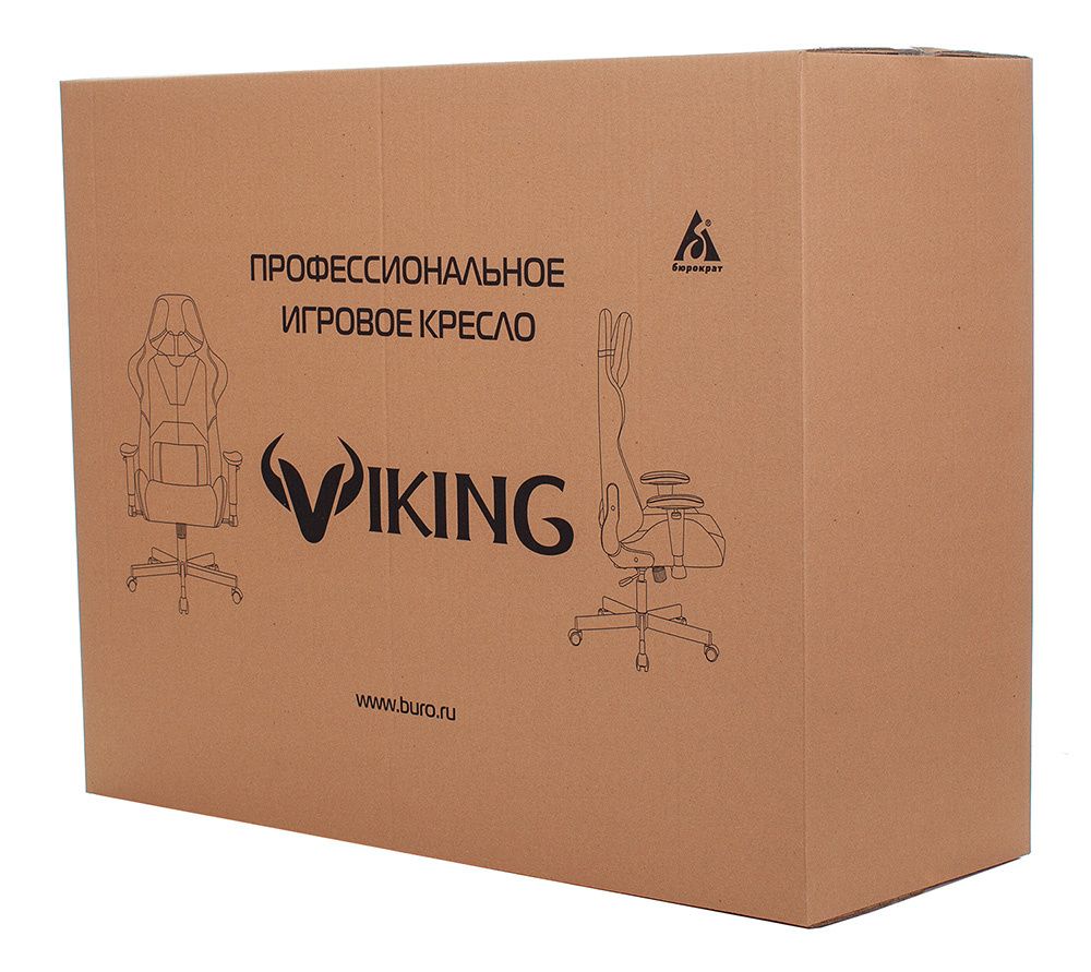 Кресло игровое Zombie VIKING 2 AERO черный/синий искусст.кожа/ткань крестовина пластик
