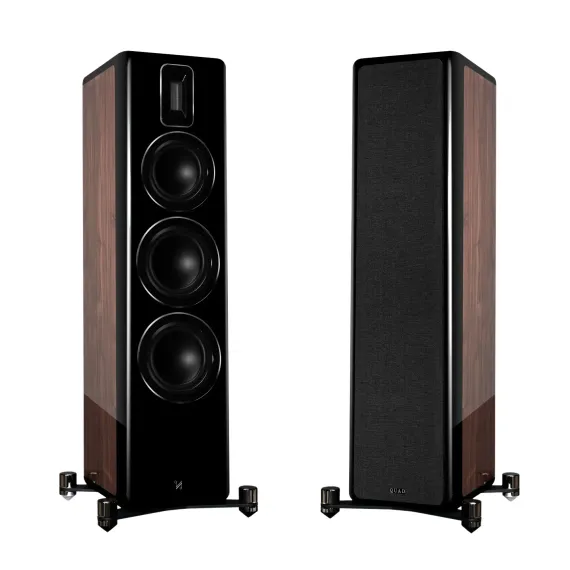 Quad Revela 2 Walnut Black