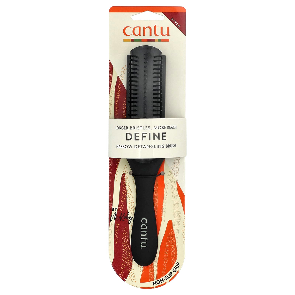 Cantu, Define, узкая щетка для распутывания волос, 1 шт.