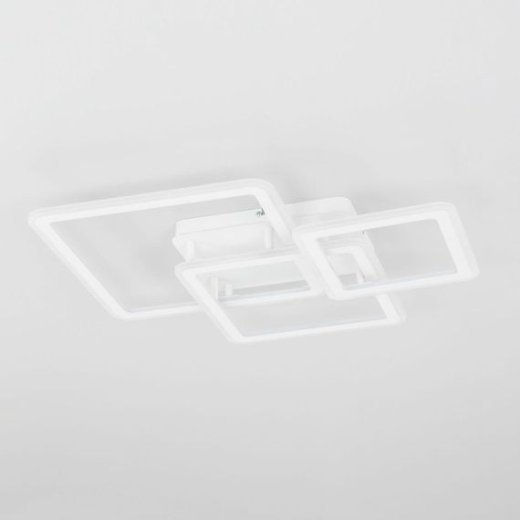 Подвесная светодиодная люстра Citilux Тринити CL238230