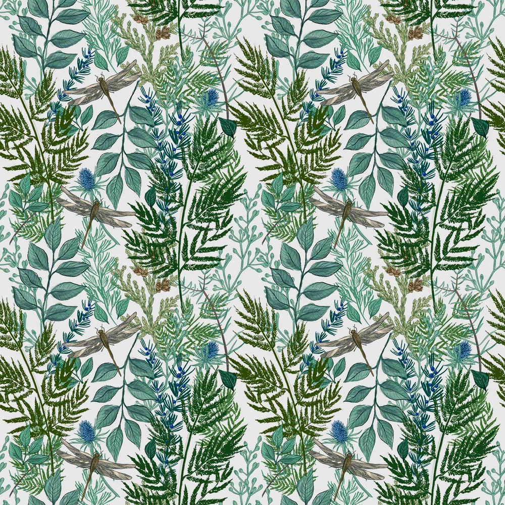 Дизайнерские обои Wall Street Summer