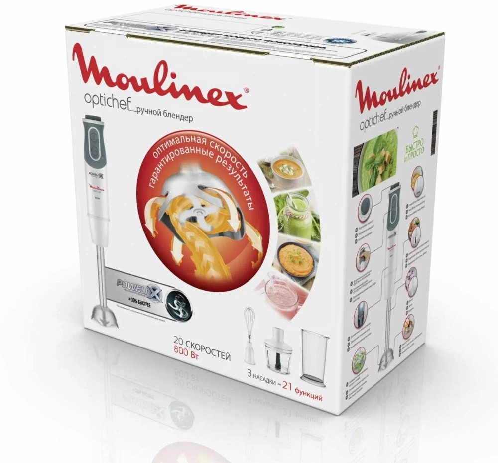 Блендер погружной Moulinex Optichef DD643132 (q)