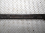 Ключ гаечный рожковый двухсторонний 17х19 SUPER STEEL TGL WFR DDR EVP145