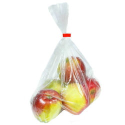 Пакеты фасовочные ПНД 14+8х32см 7мкм синяя упаковка (1/10шт)