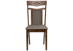 Стул Sketch dirty oak / dark brown