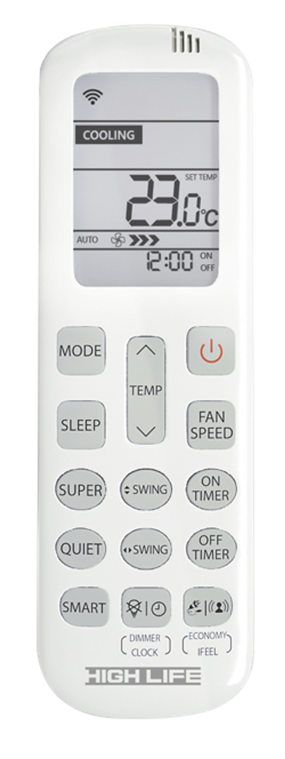 Инверторная сплит-система High Life PRIORITY CLASS Inverter ACHL-12PC-I-CHDV02S (комплект)