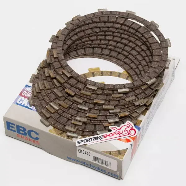 EBC CK3443 Комплект фрикционных дисков сцепления