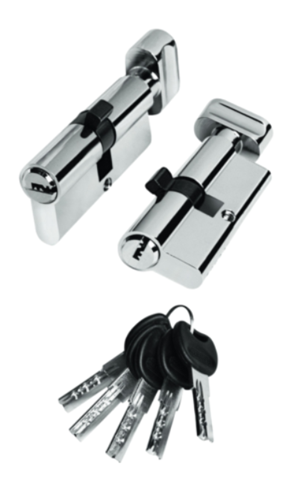 Цилиндр 60 мм Ключ-Вертушок