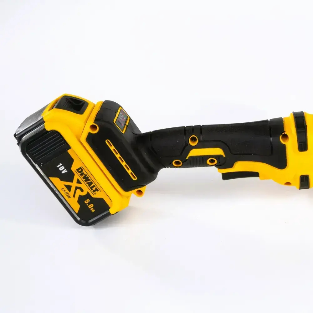 Аккумуляторная болгарка Dewalt DCG414 18V 5.0AH Brushless