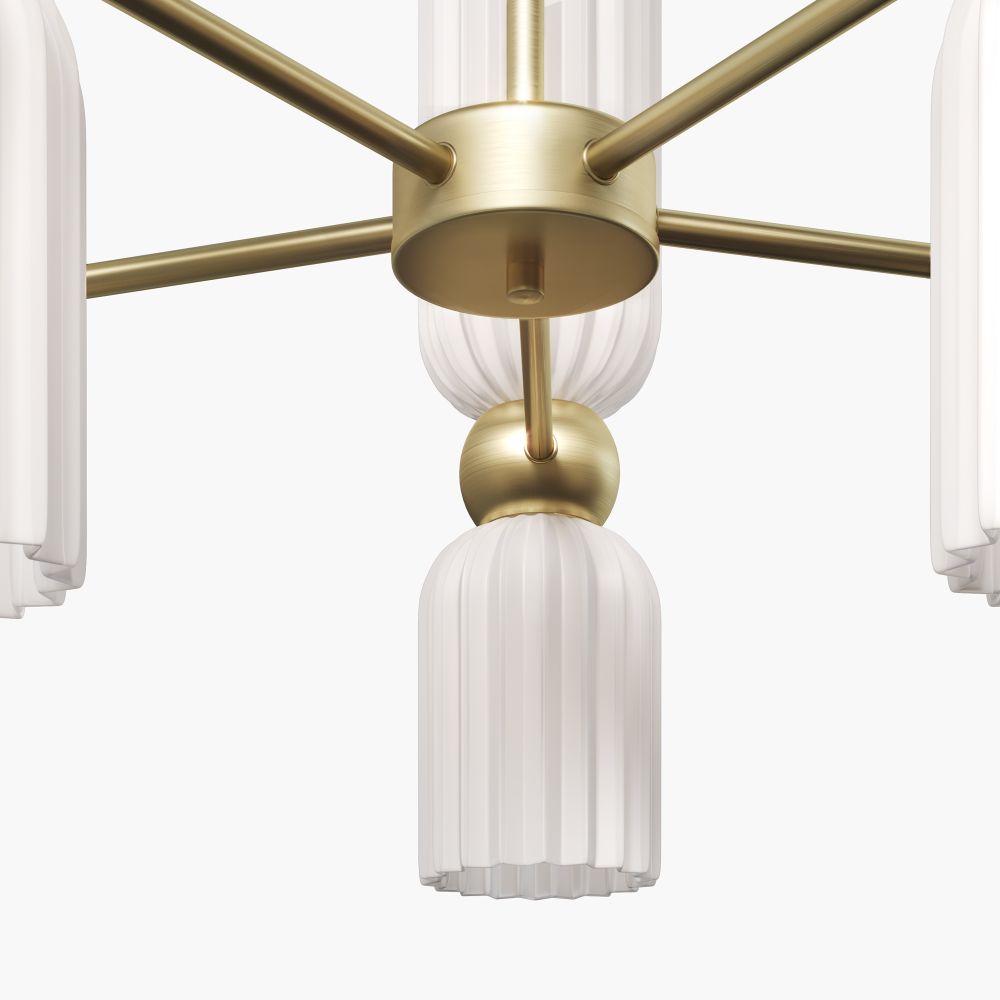 Люстра на штанге Maytoni   MOD302PL-10W