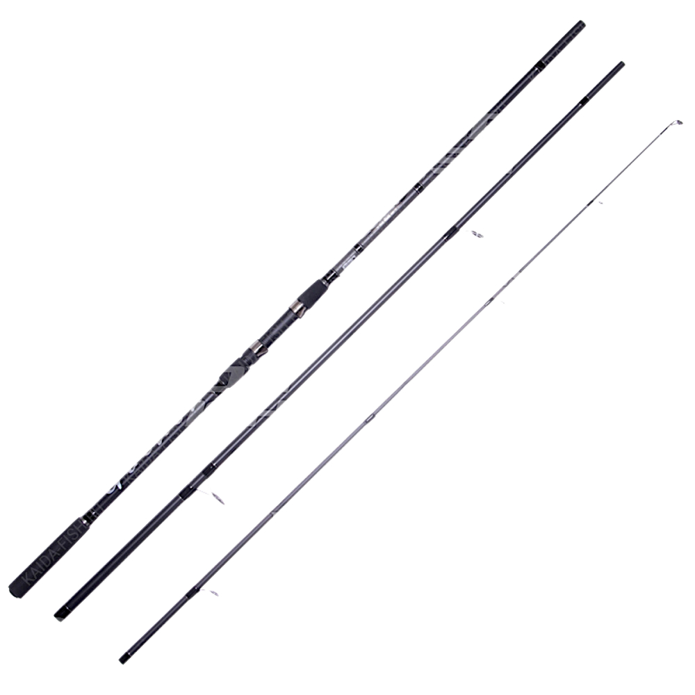Удилище Kaida 124-360-50(794) Карповое 3секц. 3.6м 3.0Lbs Вес378г Тр.длина1.28м штекерное Golden Carp New