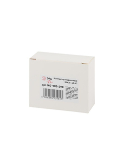 Контактор модульный КМ25-40 AC PRO NO-902-298 ЭРА Б0049163