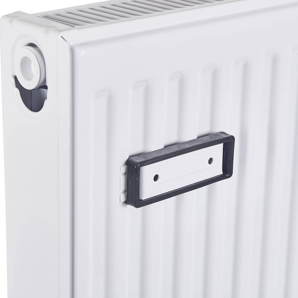 ROMMER 22 /500/500 радиатор стальной панельный боковое подключение Compact (цвет RAL 9016)