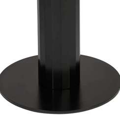 Стол Blom Ø80 см, черный