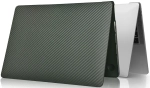 Чехол-накладка WIWU iKavlar Hard Case для Macbook Air 13.6" (2022) пластиковый (темно-зеленый)