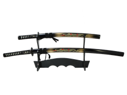 Ryuichi Swords Набор самурайских мечей "Дракон Маки"