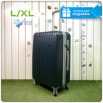 Большой чемодан King of King, Темно-зеленый, L