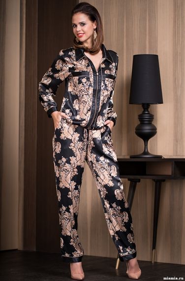 Пижама Mia-Amore 3306 &quot;Golden Flower&quot;
